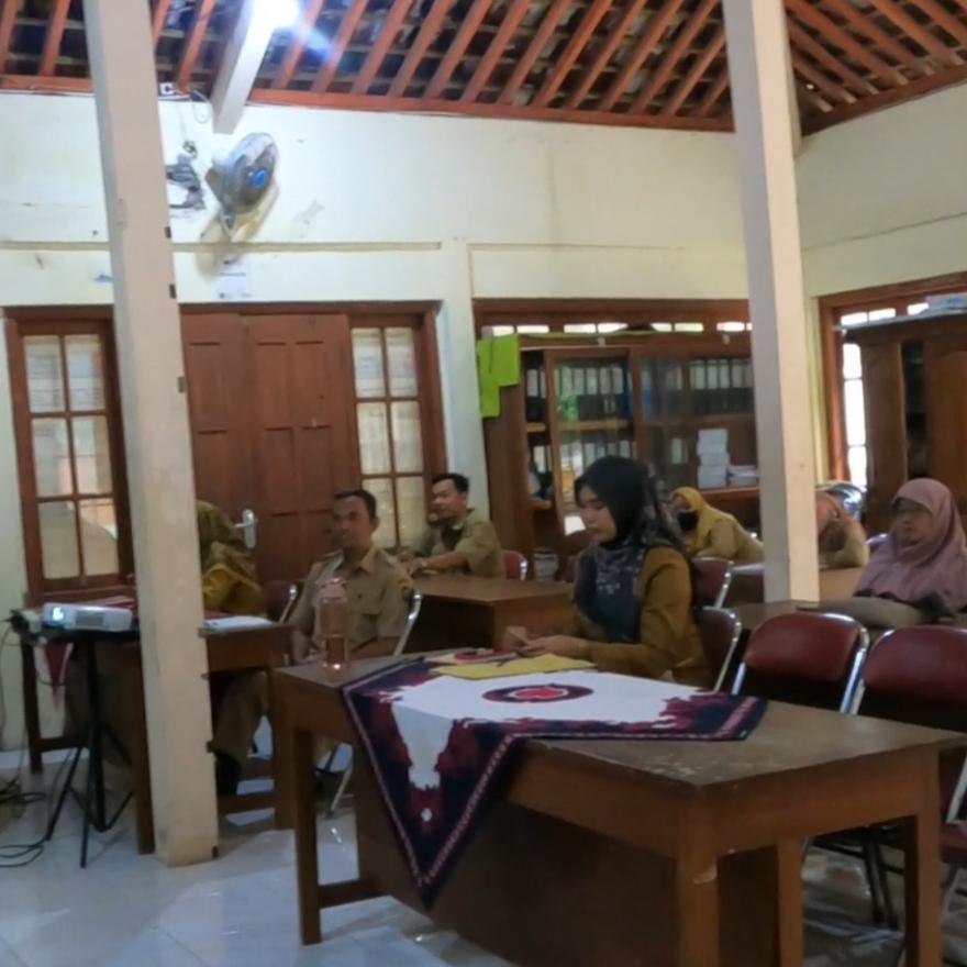 SOSIALISASI PERENCANAAN BKK DAIS KALURAHAN TAHUN 2027 OLEH KAPANEWON KOKAP