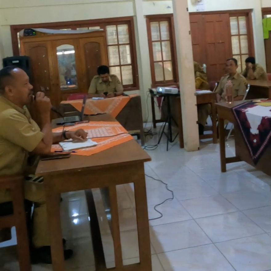 KOORDINASI INTENSIFIKASI PBB-P2 KAPANEWON KOKAP DENGAN KALURAHAN HARGOTIRTO